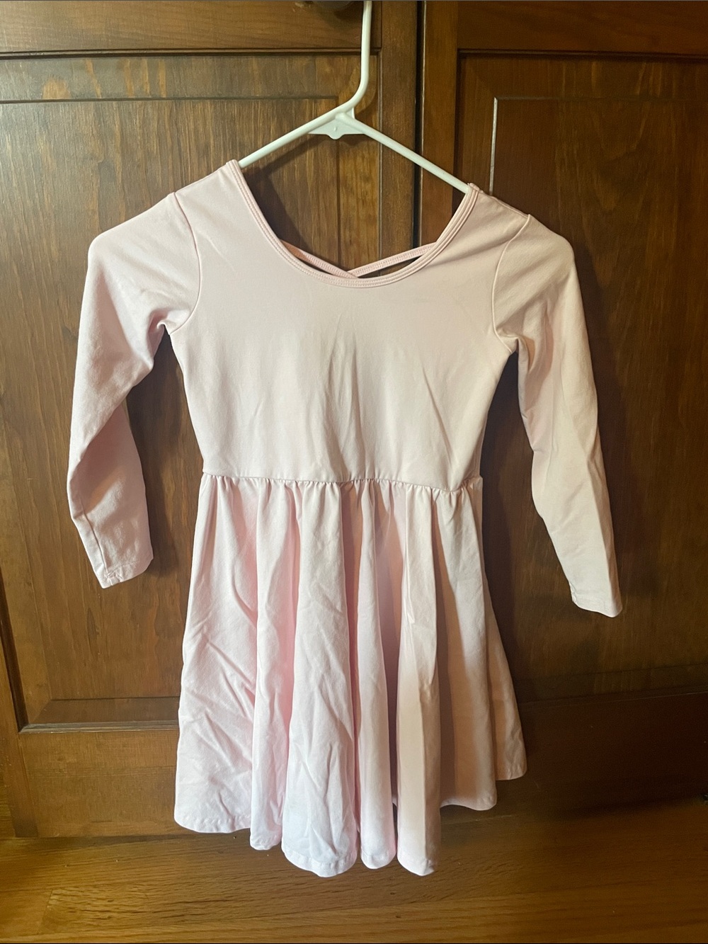 Kids Pink Dance Dress Leotard